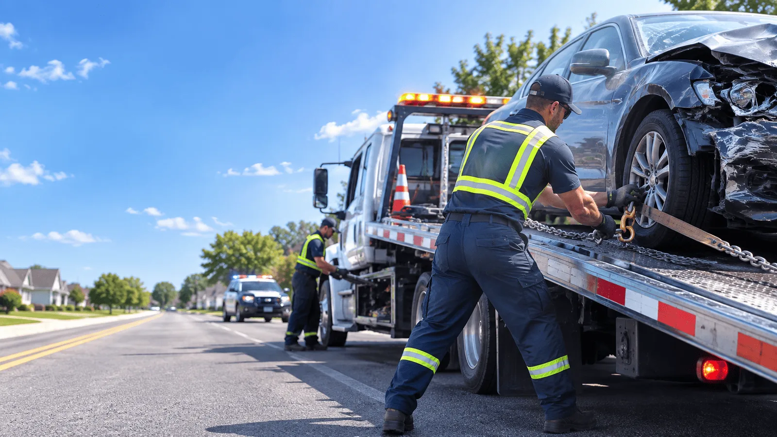 Accident Towing Service in Kilbourne, IL near me